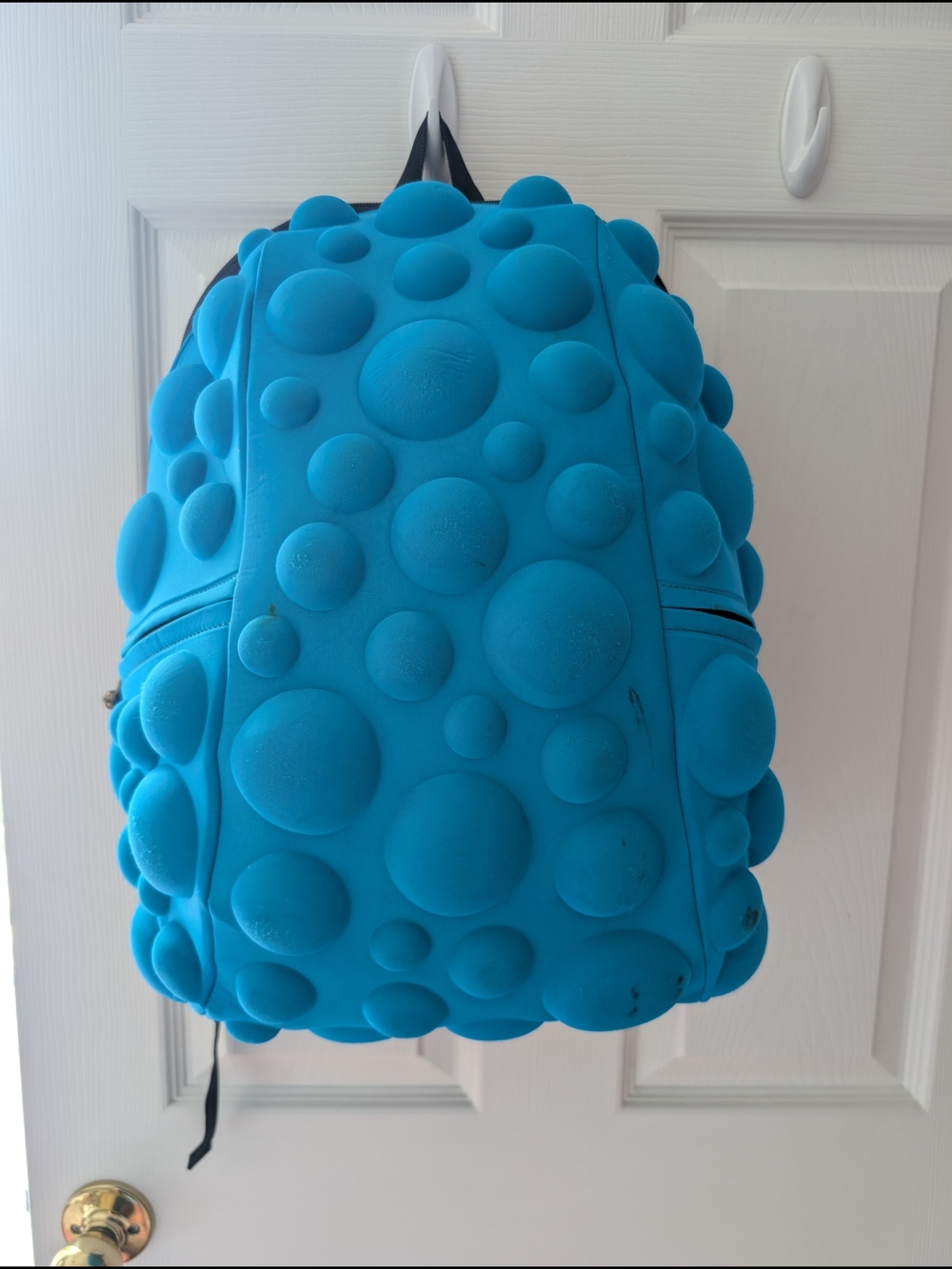Blue Bubble Texture MadPax Backpack
